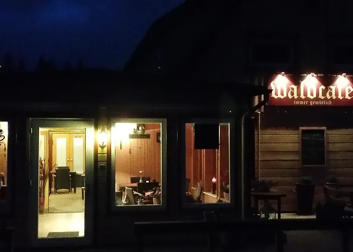Waldcafe 3* Altenau (Lower-Saxony)